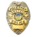 Anaheim, California Police Department Policeman Badge Pin